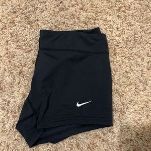 Nike Black Spandex